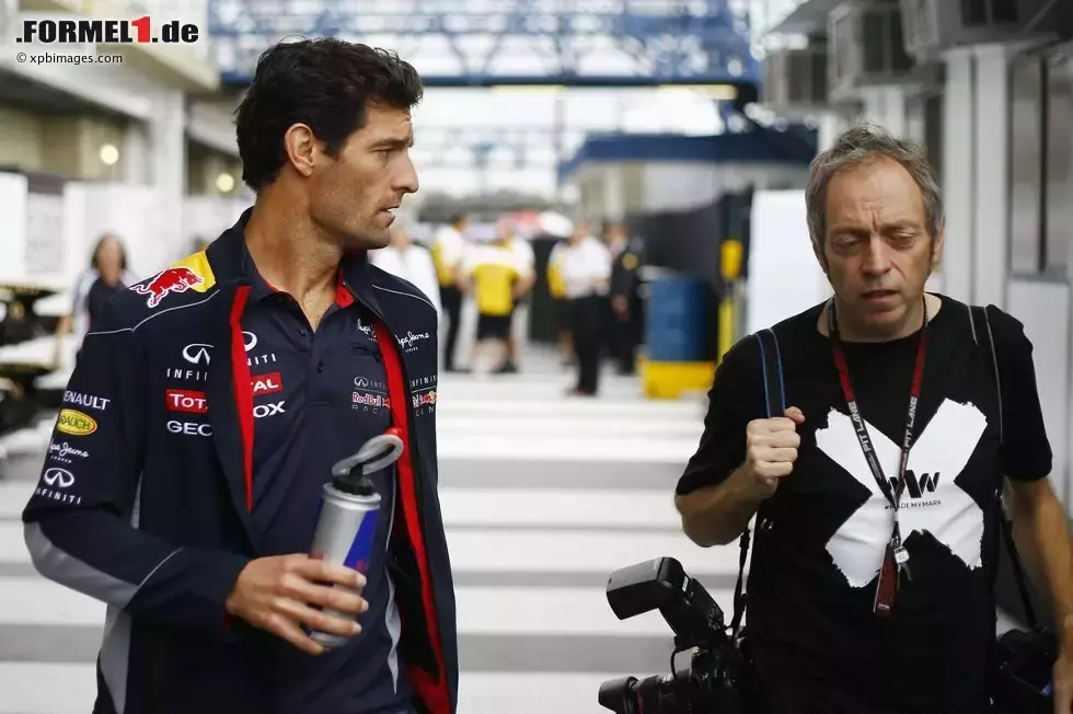 Foto zur News: Mark Webber (Red Bull)