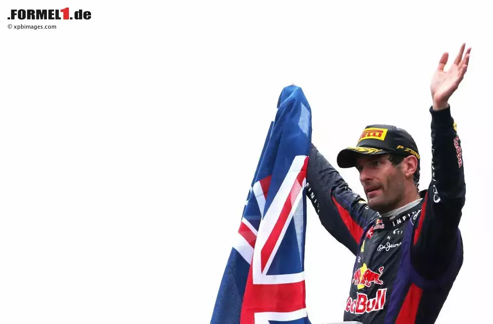 Foto zur News: Mark Webber (Red Bull)