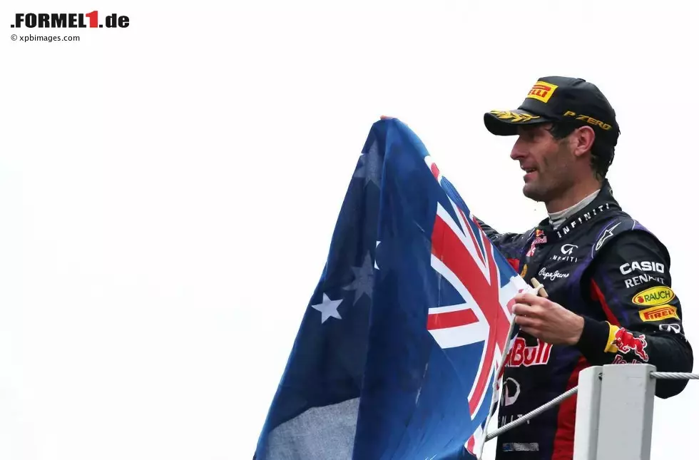 Foto zur News: Mark Webber (Red Bull)