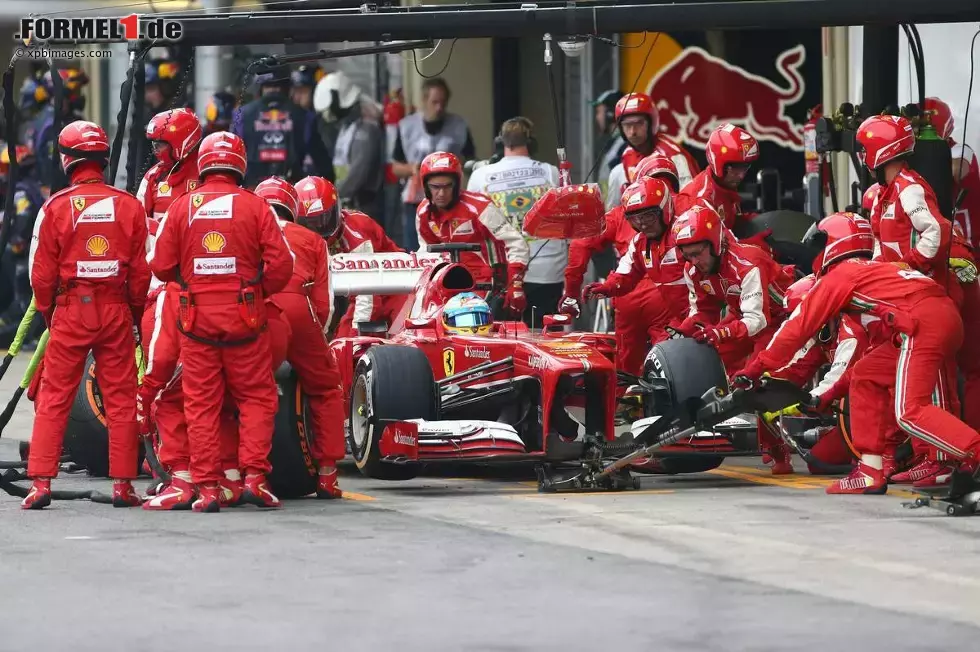 Foto zur News: Fernando Alonso (Ferrari)