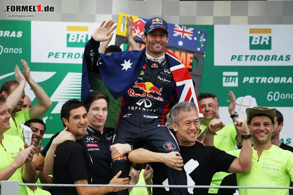 Foto zur News: Mark Webber (Red Bull)