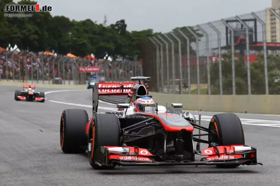 Foto zur News: Jenson Button (McLaren)