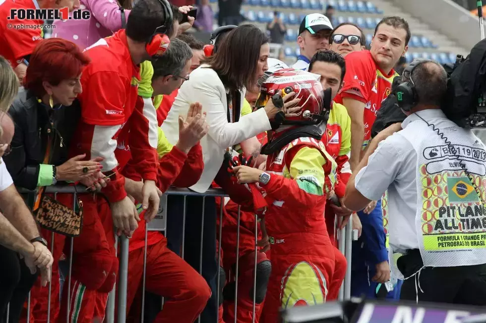 Foto zur News: Felipe Massa (Ferrari)