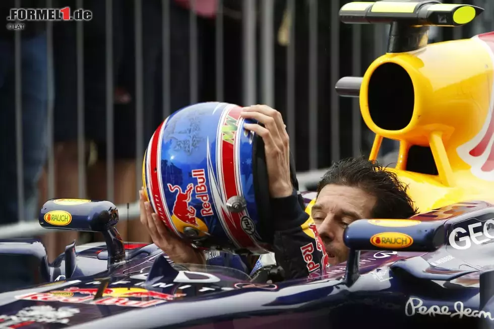 Foto zur News: Mark Webber (Red Bull)