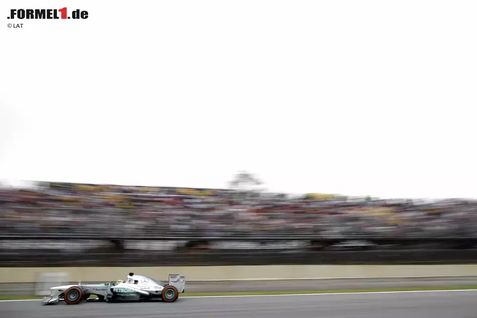 Foto zur News: Nico Rosberg (Mercedes)