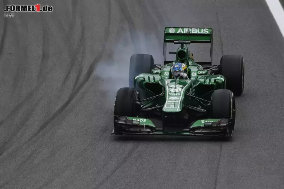 Foto zur News: Charles Pic (Caterham)