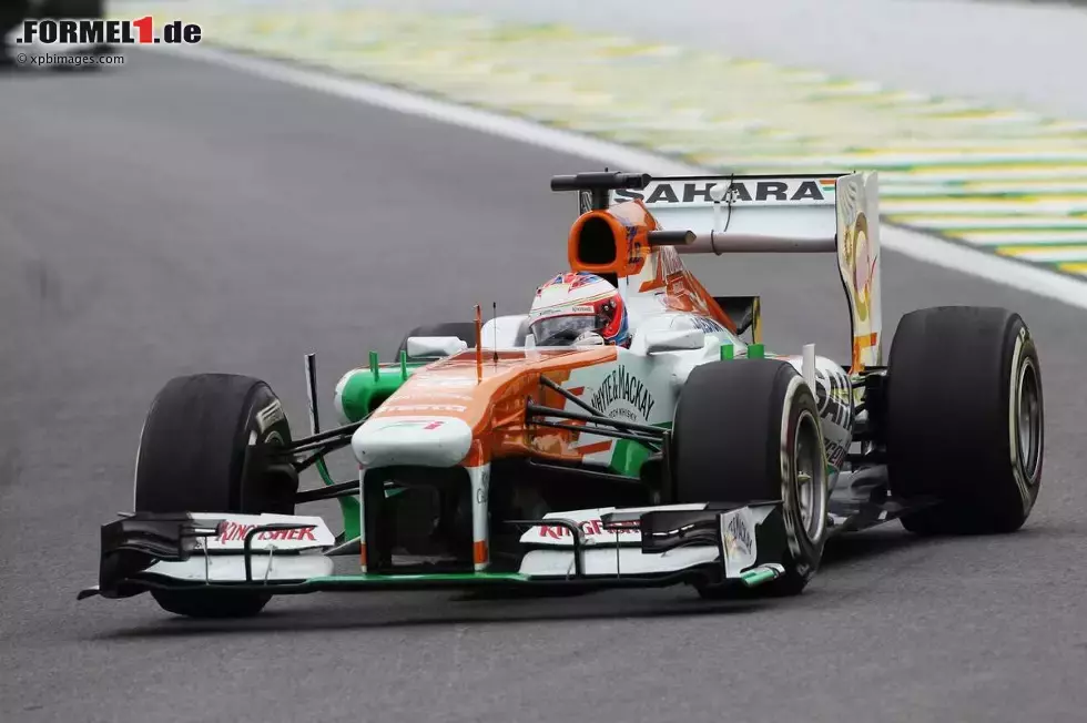 Foto zur News: Paul di Resta (Force India)