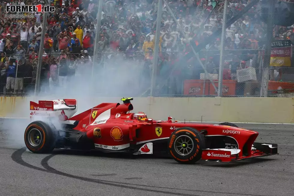 Foto zur News: Felipe Massa (Ferrari)