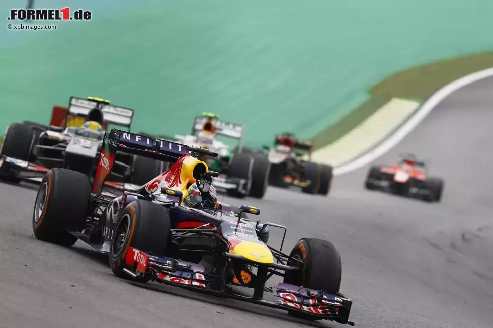 Foto zur News: Sebastian Vettel (Red Bull)