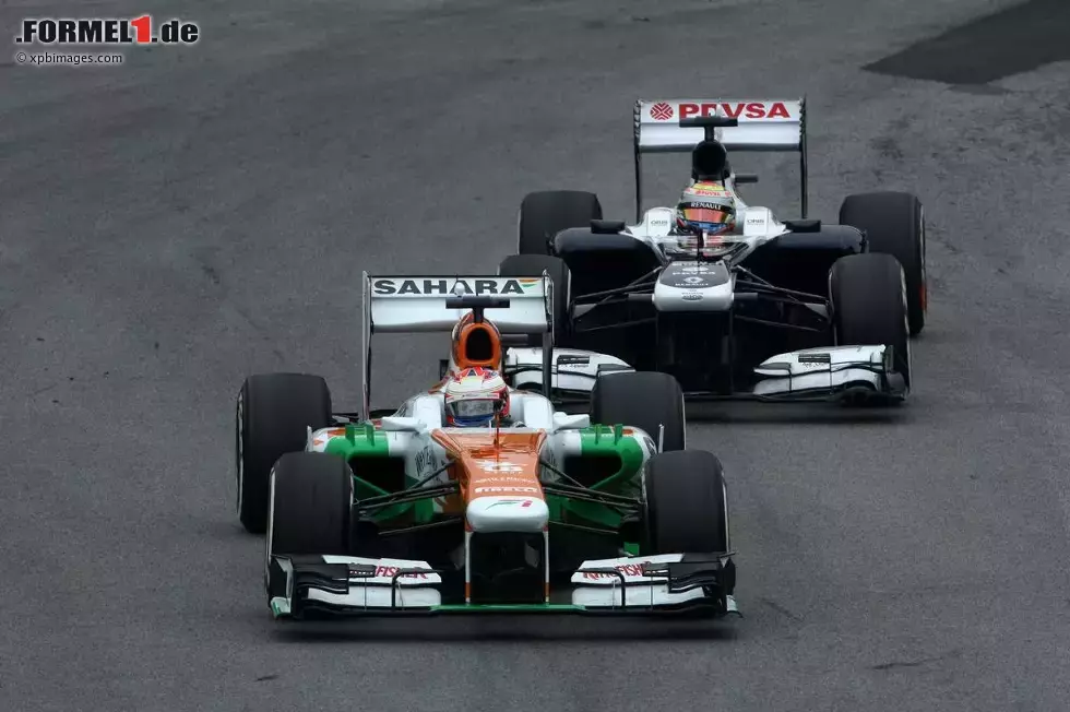 Foto zur News: Paul di Resta (Force India)