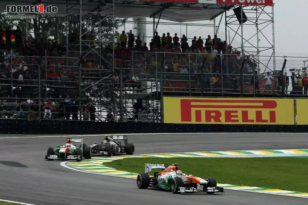 Foto zur News: Adrian Sutil (Force India)