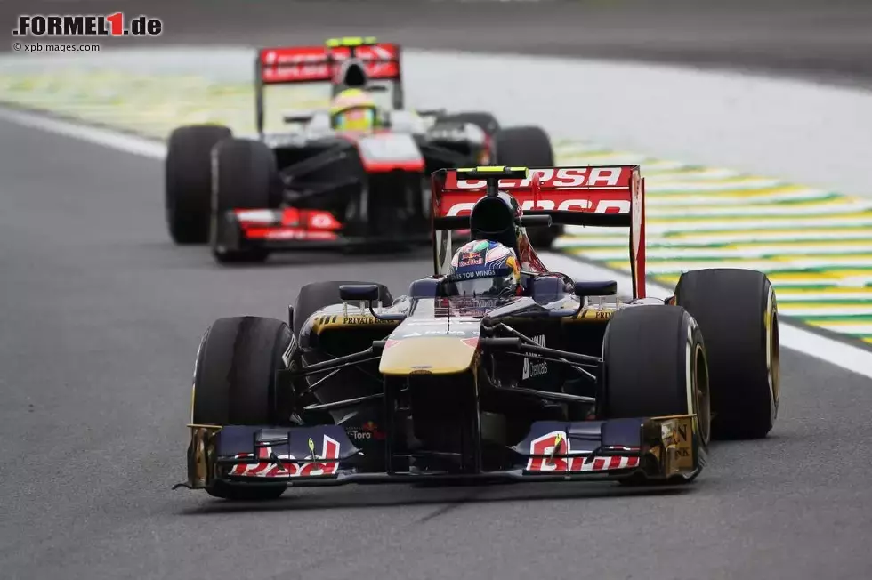 Foto zur News: Daniel Ricciardo (Toro Rosso)