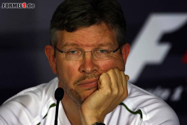 Foto zur News: Der Name Ross Brawn fällt immer wieder, wenn es um einen Ecclestone-Nachfolger geht. Dabei hat der Ex-Ferrari-Technikchef immer wieder klargestellt, dass er sich einen Fulltimejob in der Formel 1 nur schwierig vorstellen kann. Insofern gilt er bestenfalls als Außenseiter.