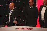 Foto zur News: Red-Bull-Designer Adrian Newey nahm den Preis für den RB9 als bestes Auto des Jahres entgegen