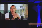 Foto zur News: Lewis Hamilton bedankte sich per Video-Botschaft für die Auszeichnung als Britischer Fahrer des Jahres