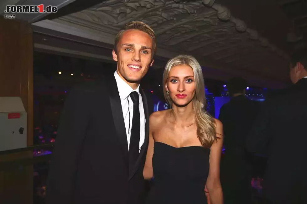 Foto zur News: Max Chilton mit Freundin