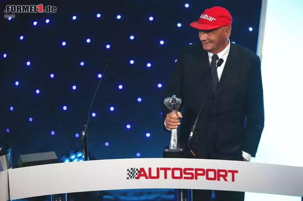 Foto zur News: Niki Lauda erhielt den Gregor-Grant-Award