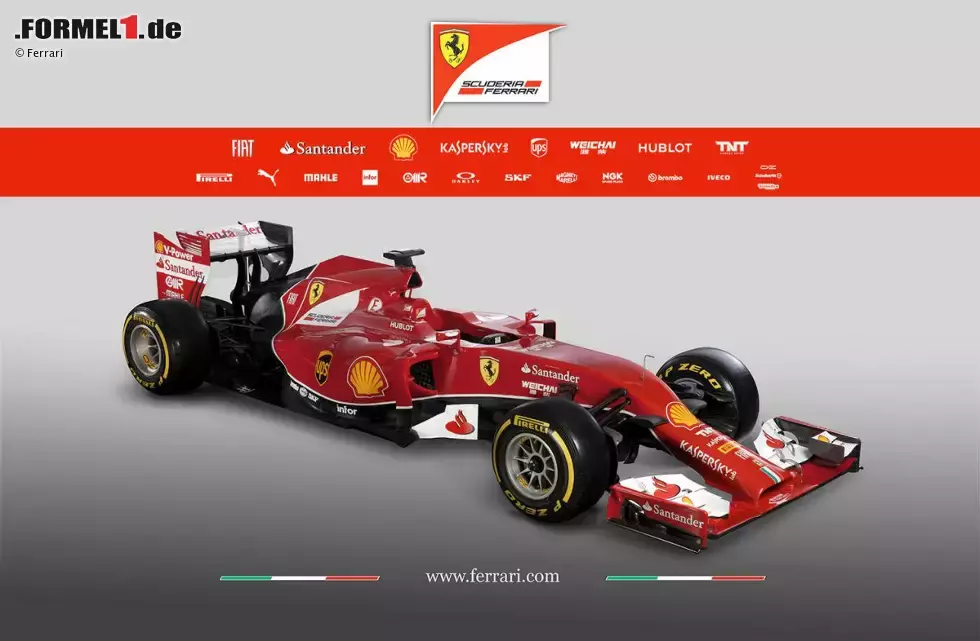 Foto zur News: Ferrari F14 T