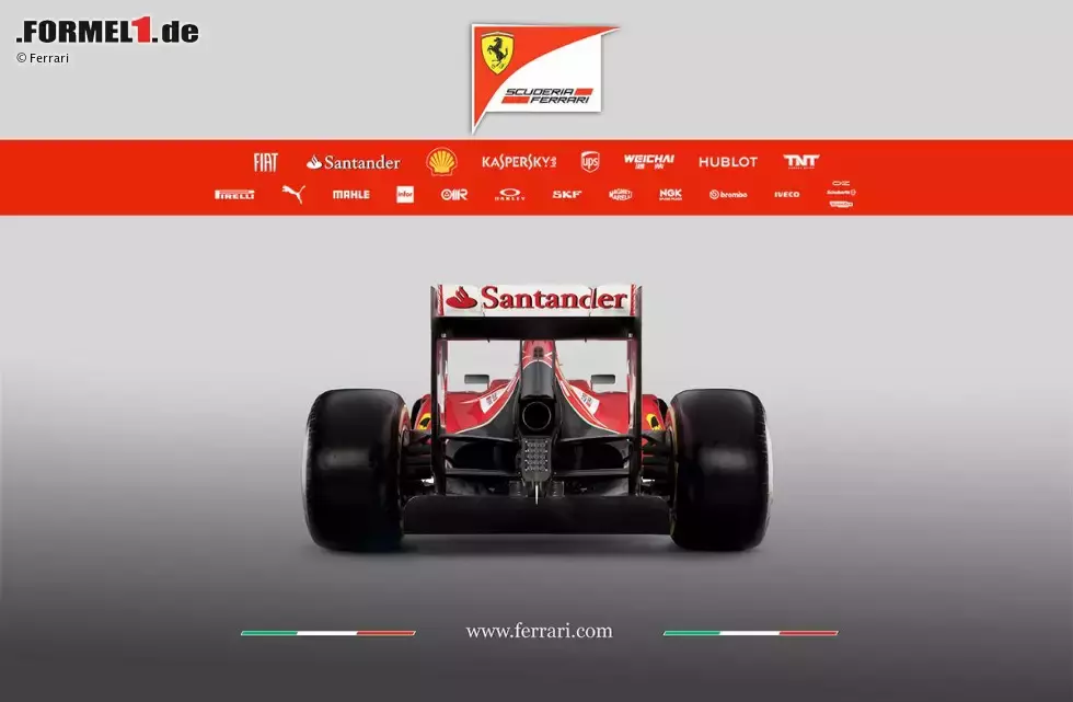 Foto zur News: Ferrari F14 T