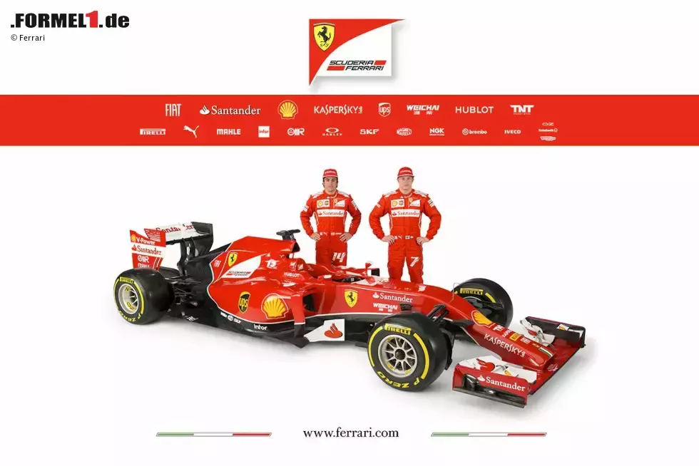 Foto zur News: Ferrari F14 T