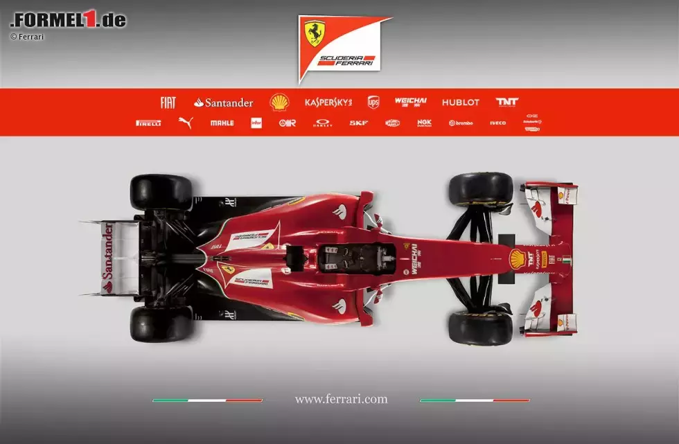 Foto zur News: Ferrari F14 T