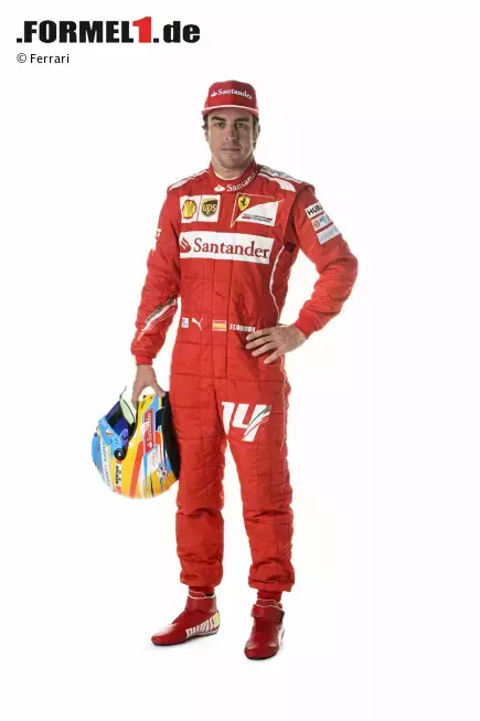 Foto zur News: Fernando Alonso (Ferrari)