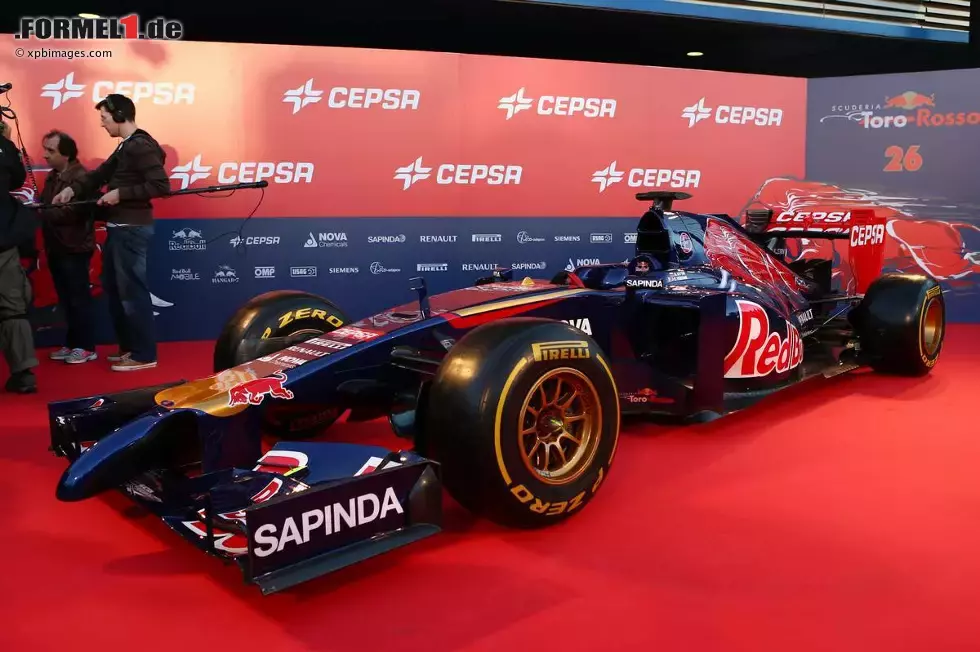 Foto zur News: Toro-Rosso-Renault STR9