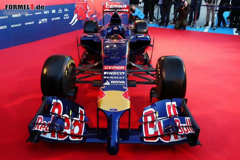 Foto zur News: Toro-Rosso-Renault STR9