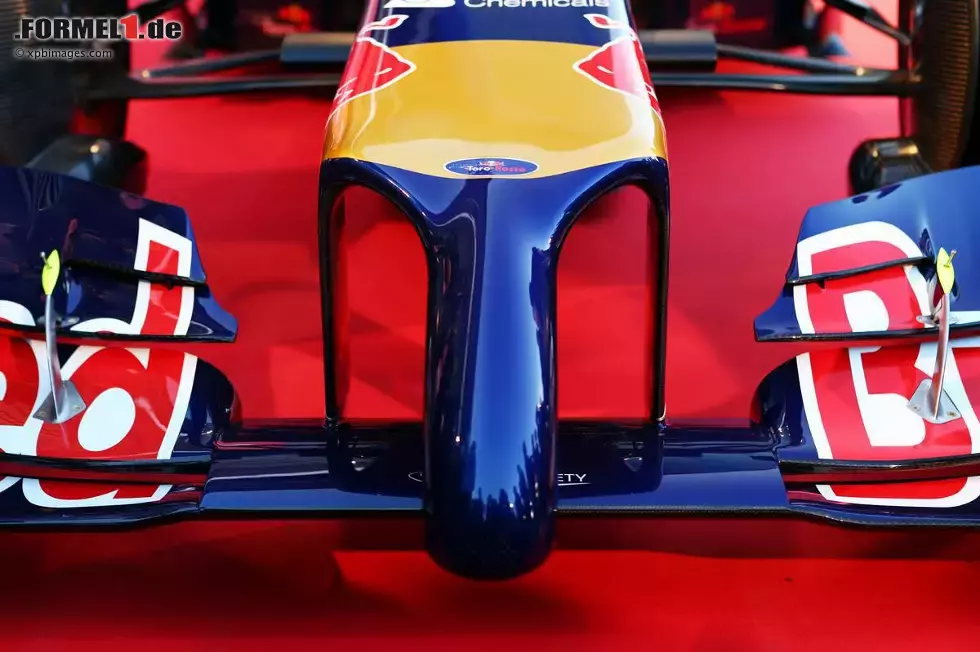 Foto zur News: Toro-Rosso-Renault STR9