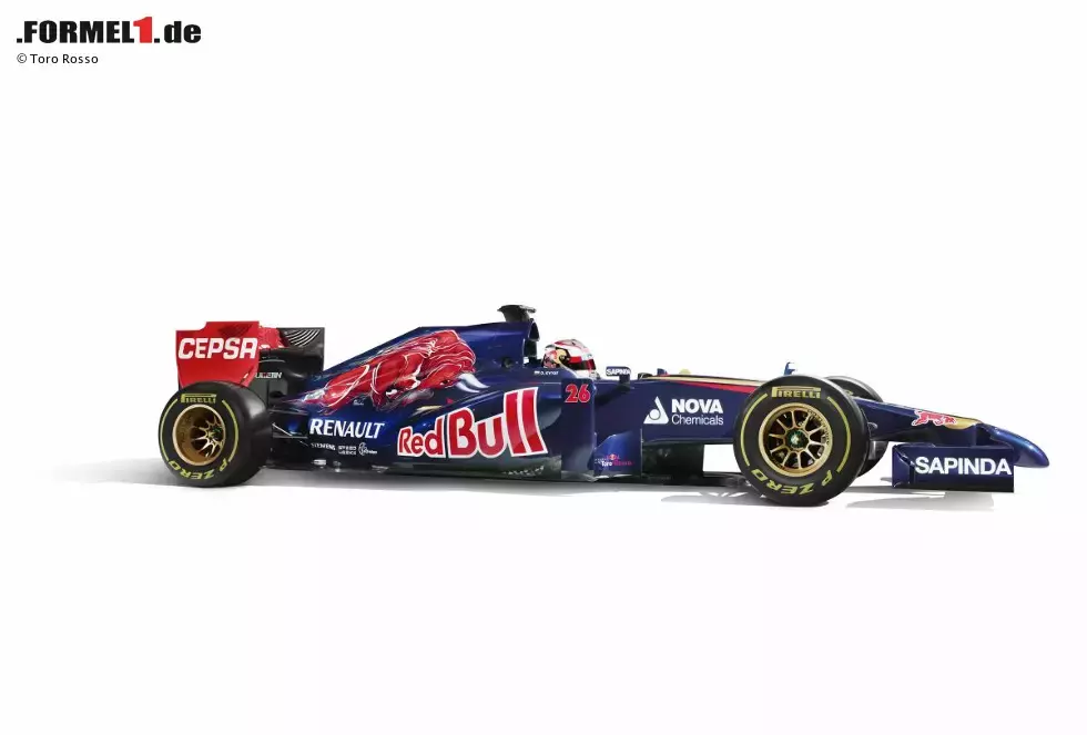 Foto zur News: Toro-Rosso-Renault STR9