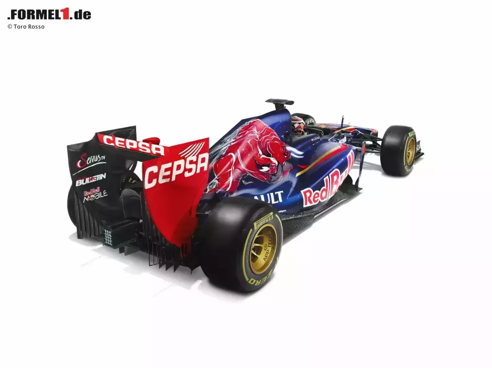 Foto zur News: Toro-Rosso-Renault STR9