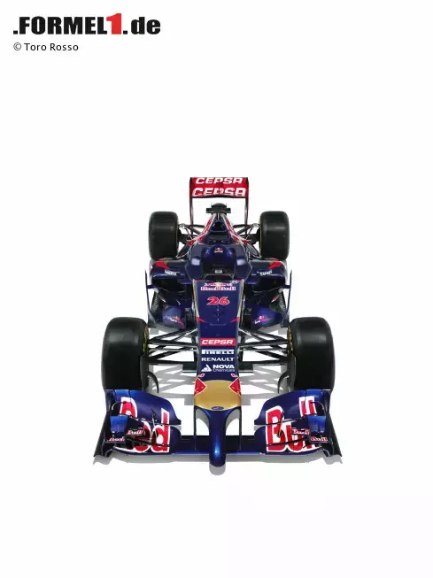 Foto zur News: Toro-Rosso-Renault STR9