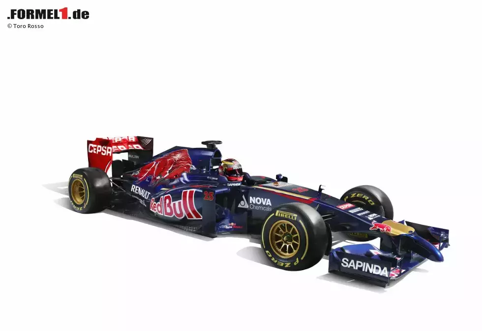 Foto zur News: Toro-Rosso-Renault STR9