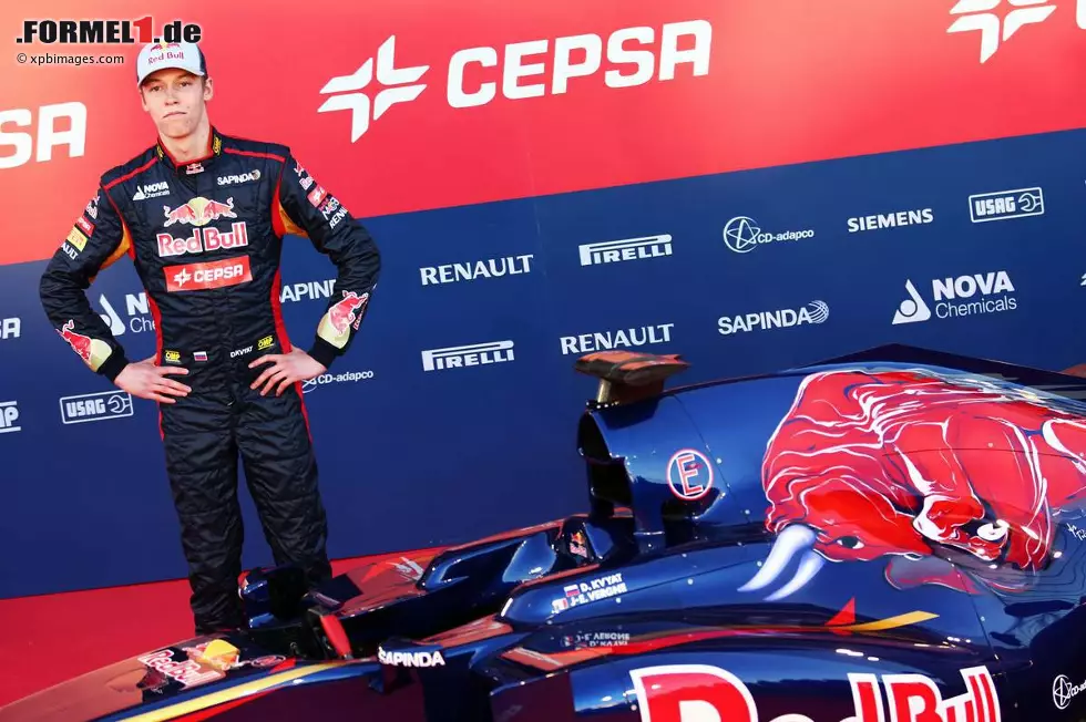 Foto zur News: Daniil Kwjat (Toro Rosso)