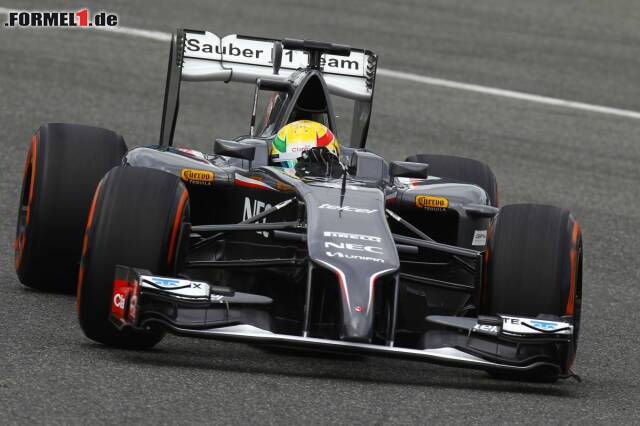 Foto zur News: Platz 6: Esteban Gutierrez.