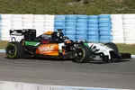 Foto zur News: Sergio Perez (Force India)