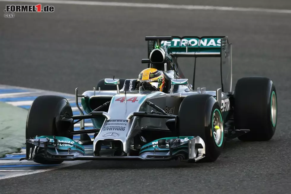 Foto zur News: Lewis Hamilton (Mercedes)