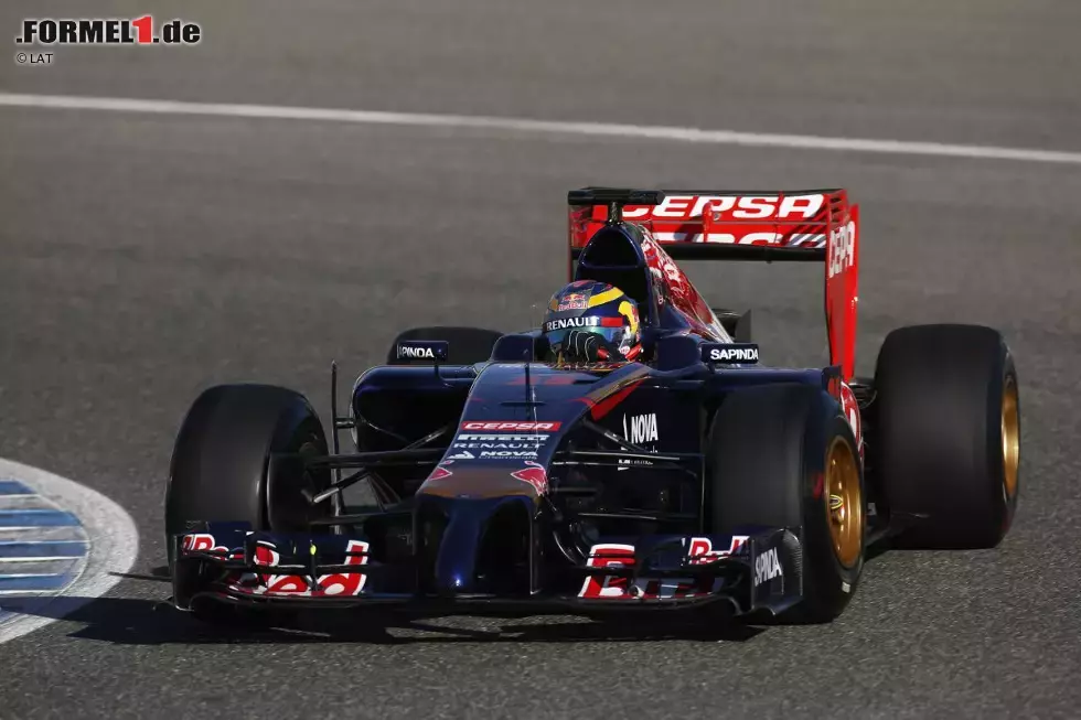 Foto zur News: Jean-Eric Vergne (Toro Rosso)