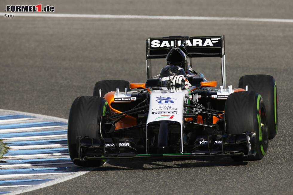 Foto zur News: Sergio Perez (Force India)