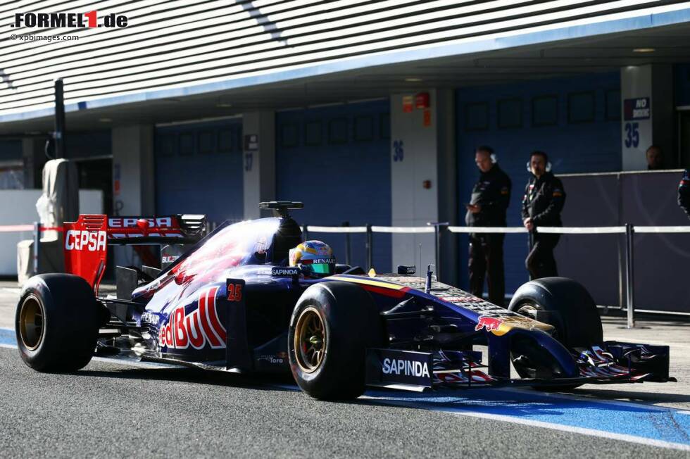 Foto zur News: Jean-Eric Vergne (Toro Rosso)