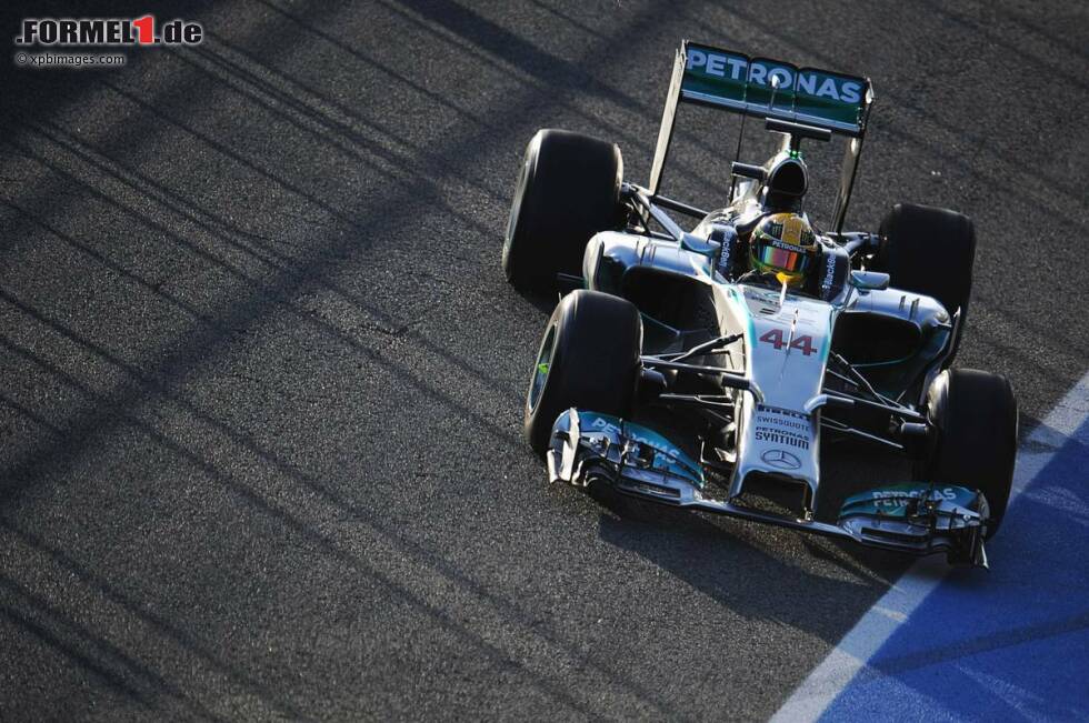 Foto zur News: Lewis Hamilton (Mercedes)