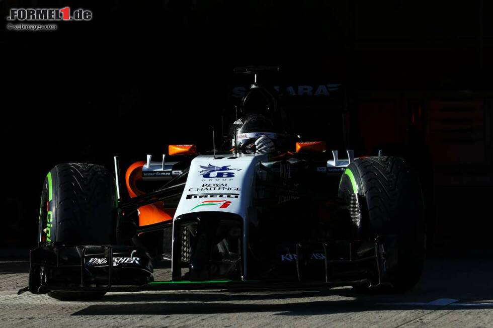 Foto zur News: Sergio Perez (Force India)