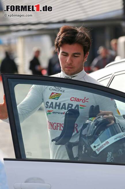 Foto zur News: Sergio Perez (Force India)