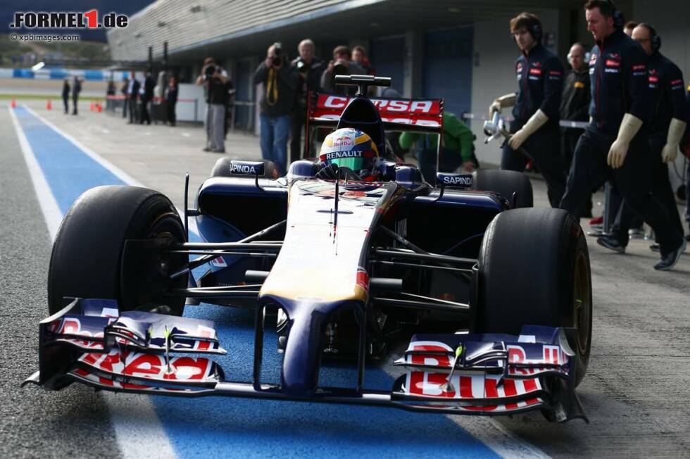 Foto zur News: Jean-Eric Vergne (Toro Rosso)