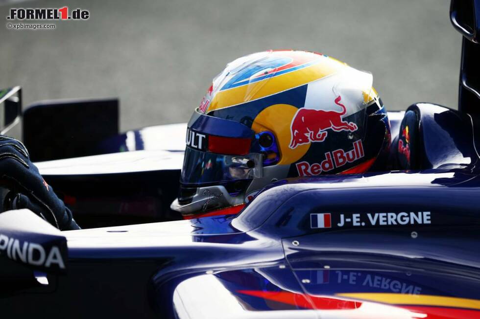 Foto zur News: Jean-Eric Vergne (Toro Rosso)