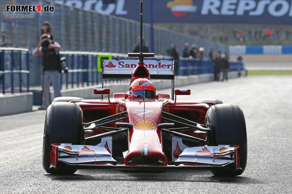 Foto zur News: Kimi Räikkönen (Ferrari)