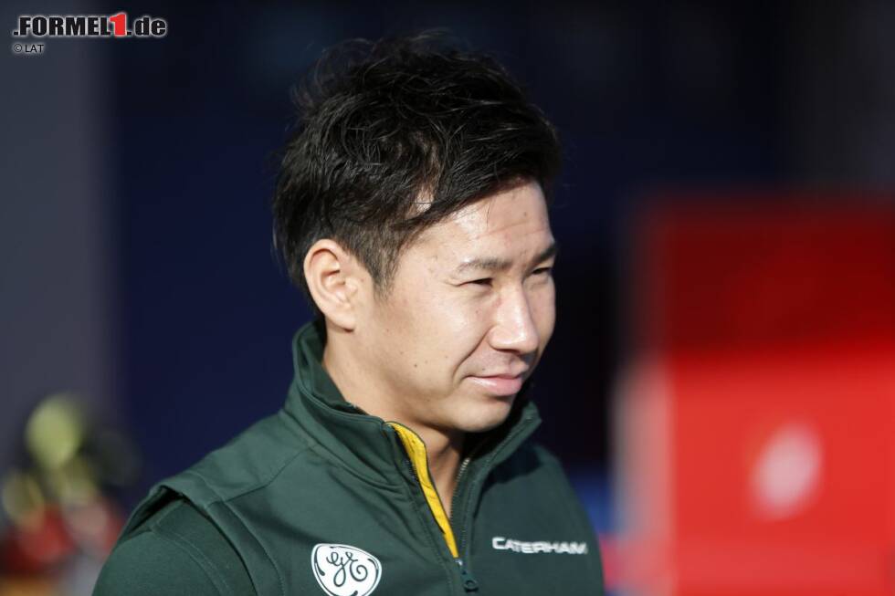 Foto zur News: Kamui Kobayashi (Caterham)