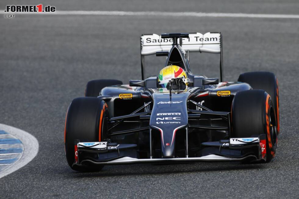 Foto zur News: Esteban Gutierrez (Sauber)