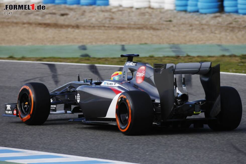 Foto zur News: Esteban Gutierrez (Sauber)