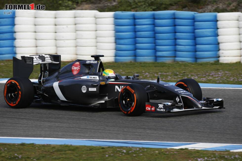 Foto zur News: Esteban Gutierrez (Sauber)